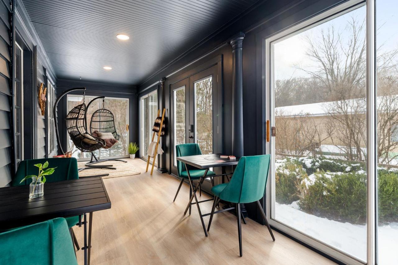 Launchpoint Lodge Lincoln Bagian luar foto