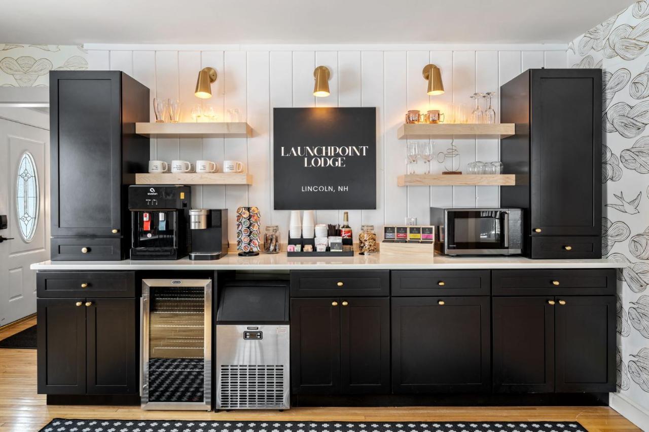 Launchpoint Lodge Lincoln Bagian luar foto