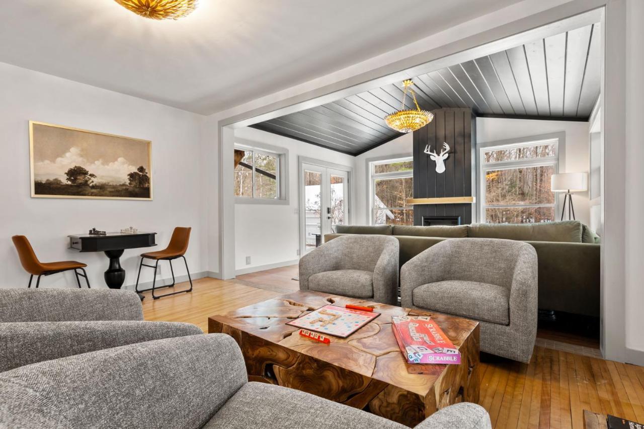 Launchpoint Lodge Lincoln Bagian luar foto