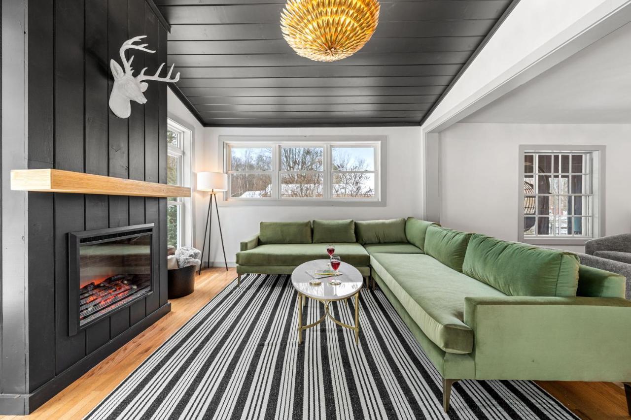 Launchpoint Lodge Lincoln Bagian luar foto