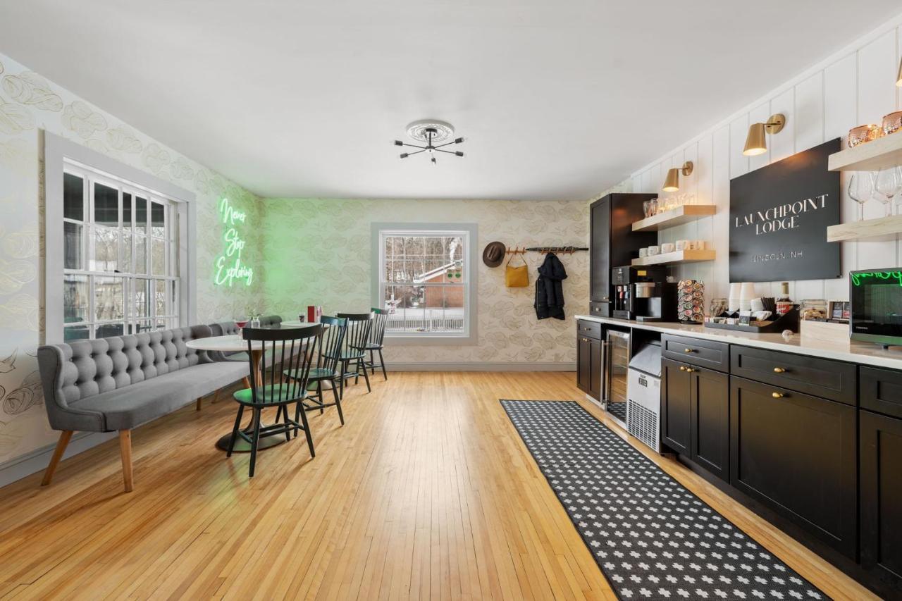 Launchpoint Lodge Lincoln Bagian luar foto