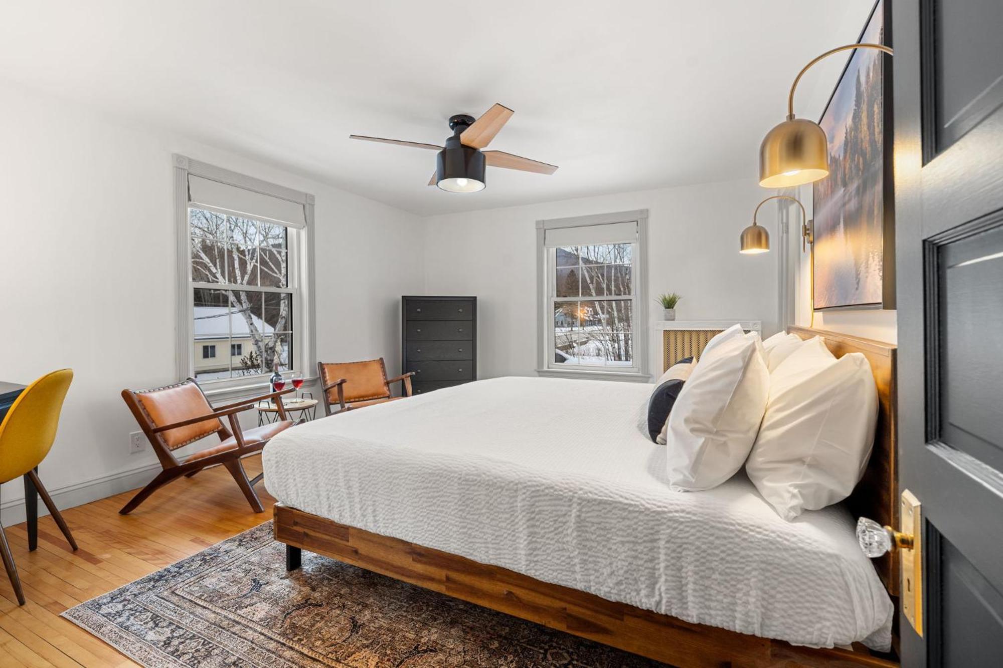 Launchpoint Lodge Lincoln Bagian luar foto