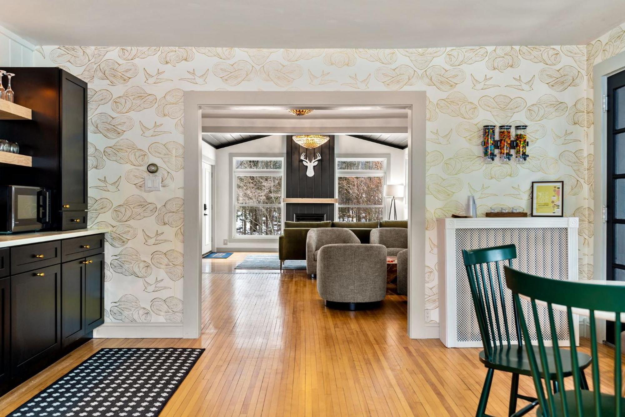 Launchpoint Lodge Lincoln Bagian luar foto