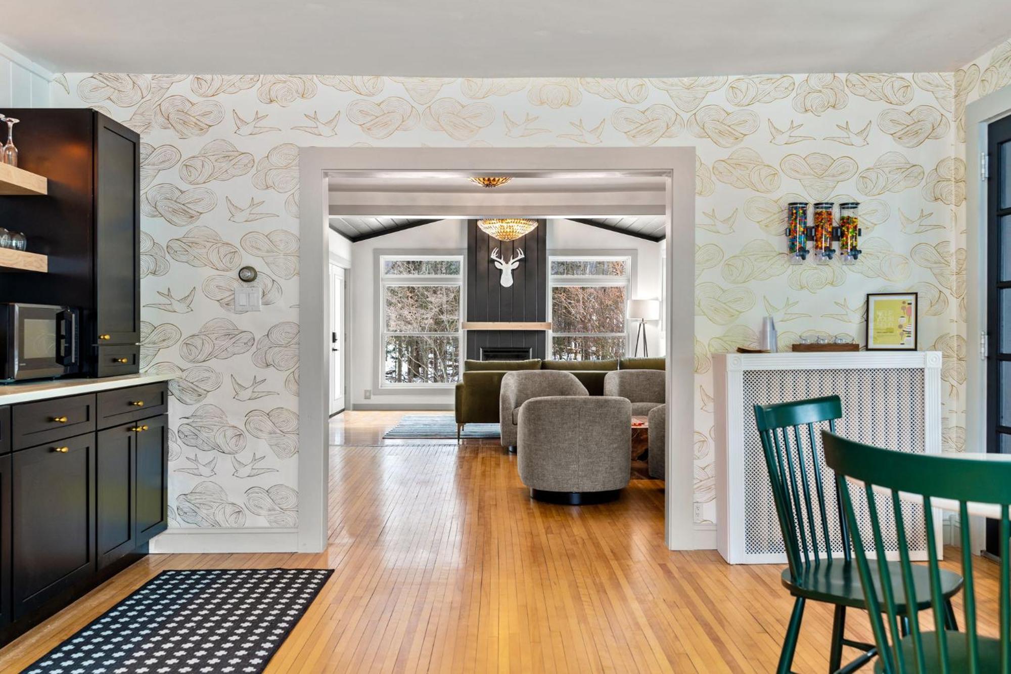 Launchpoint Lodge Lincoln Bagian luar foto