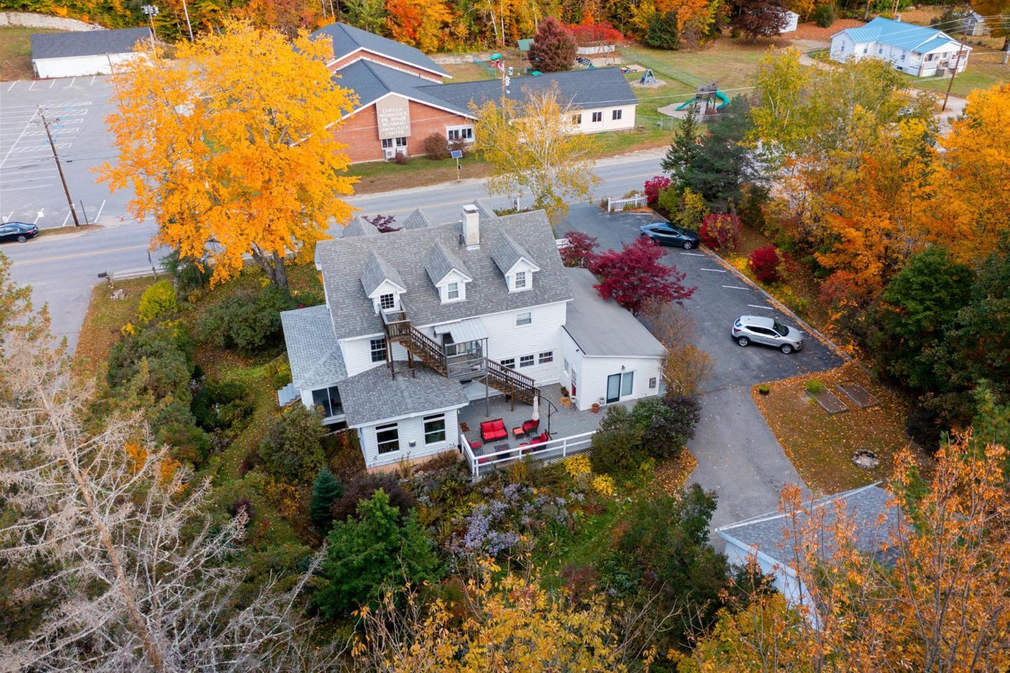 Launchpoint Lodge Lincoln Bagian luar foto