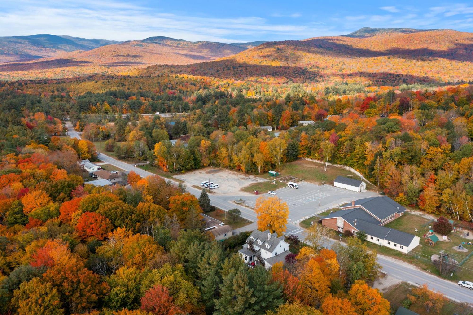 Launchpoint Lodge Lincoln Bagian luar foto