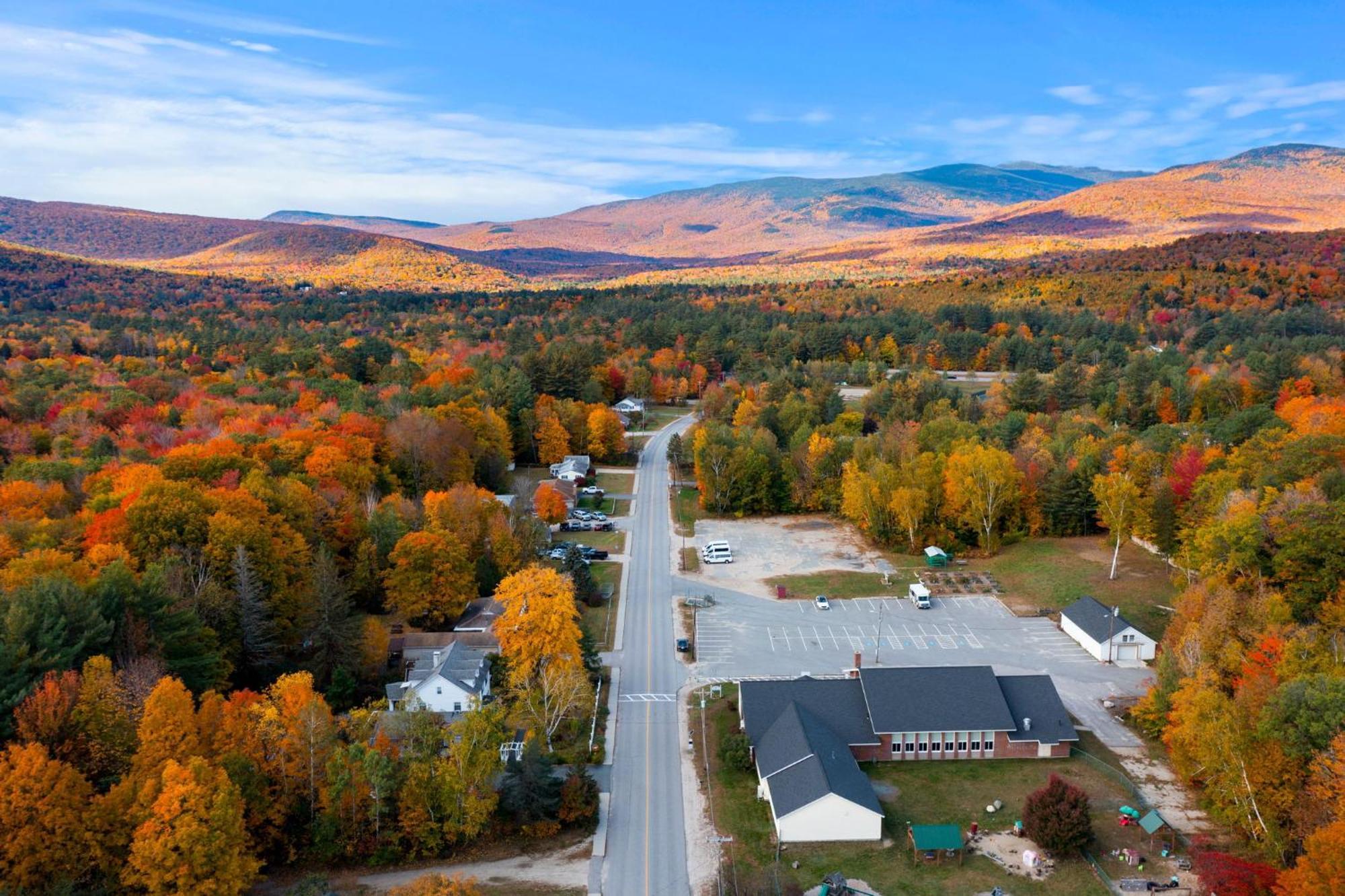 Launchpoint Lodge Lincoln Bagian luar foto