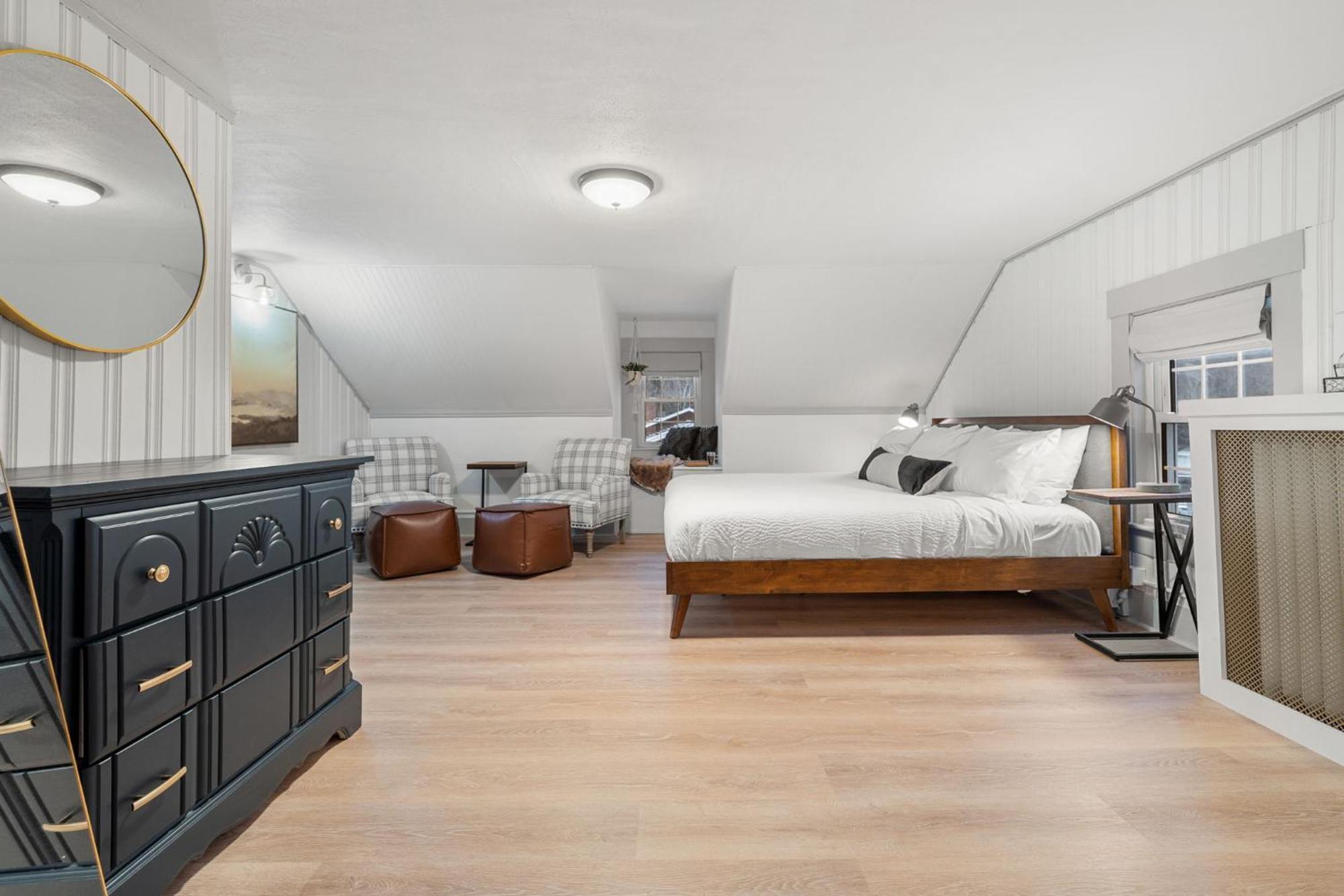 Launchpoint Lodge Lincoln Bagian luar foto
