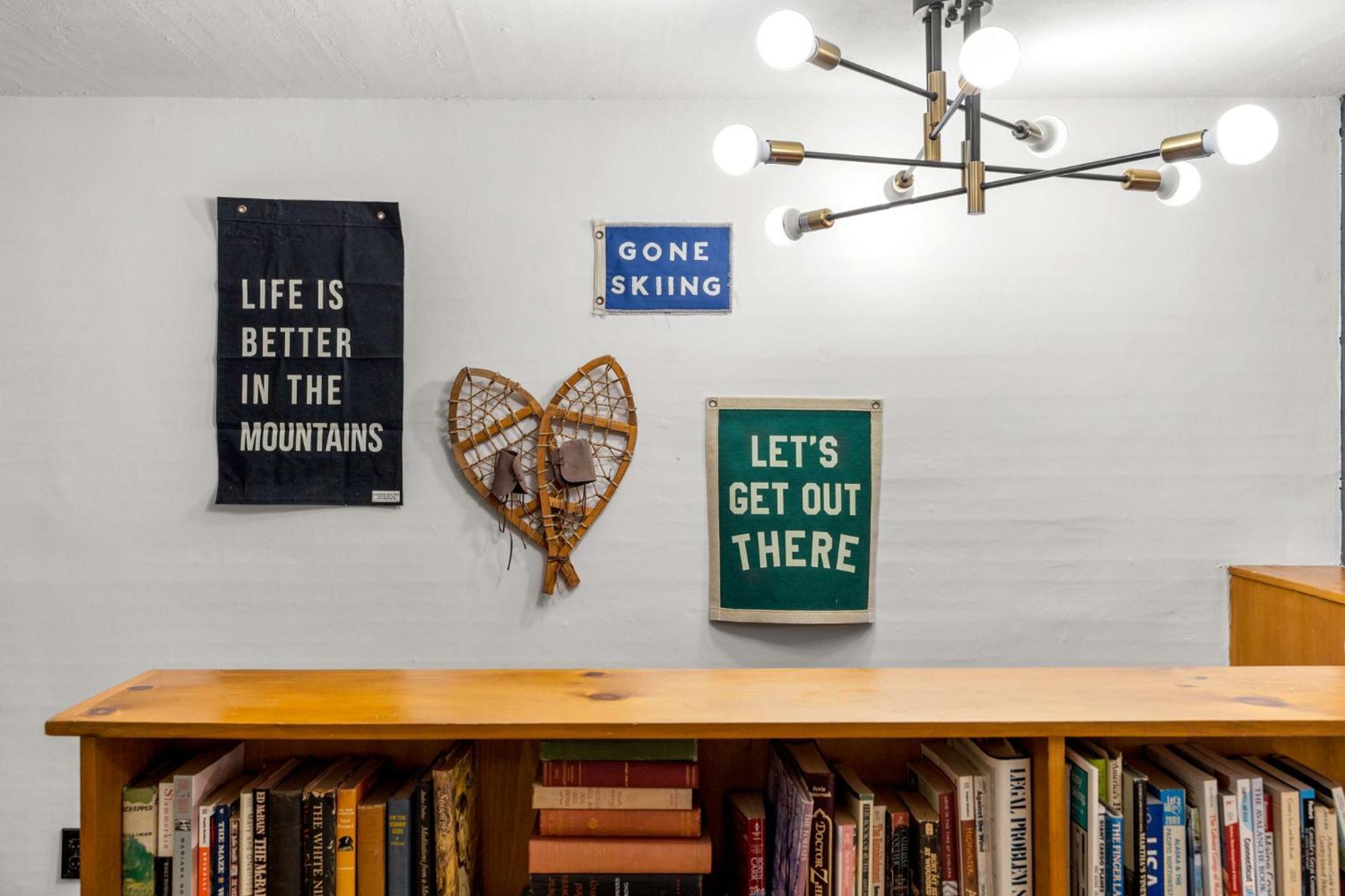 Launchpoint Lodge Lincoln Bagian luar foto