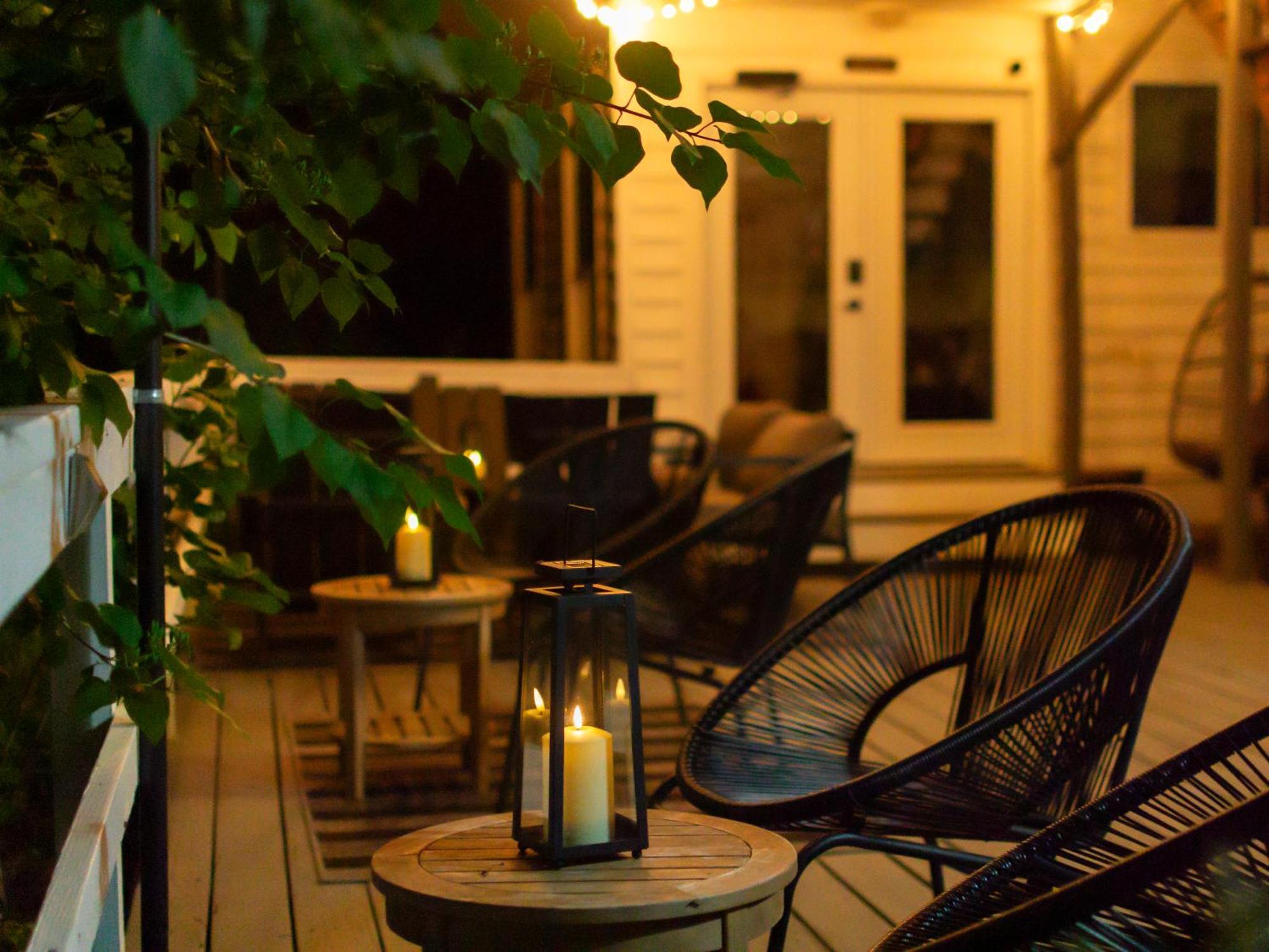 Launchpoint Lodge Lincoln Bagian luar foto