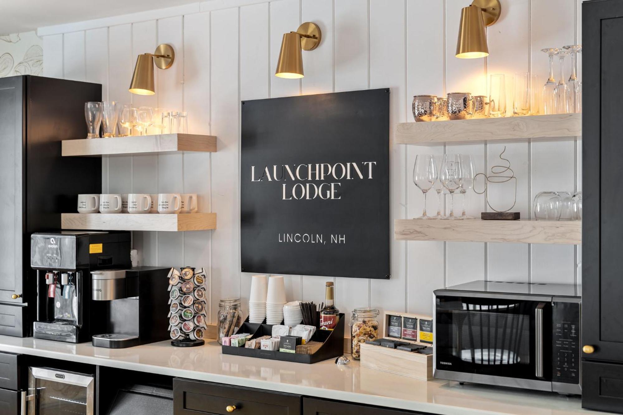 Launchpoint Lodge Lincoln Bagian luar foto